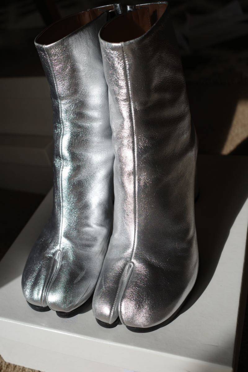 2023年最新】ヤフオク! -martin margiela ブーツ 39の中古品・新品・未