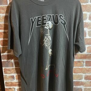 yeezus tシャツ半袖Tシャツ USA製 バンドTシャツ