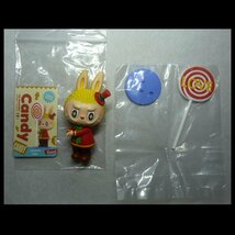 フィギュア　LOLLIPOP　POPMART LABUBU ザ・モンスターズ キャンディ シリーズ　ポップマート　マスコット　人形　キャンディー　飴　その2_画像2