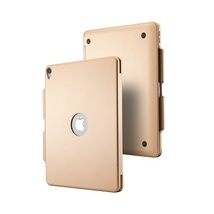 F129TS iPad Pro 12.9インチ第3/4世代用 Bluetooth キーボード ケース マウスパッド ペンシル収納付 金_画像10