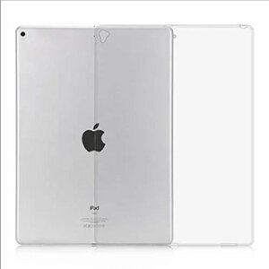 iPad Pro12.9インチ 第1-2世代 2017/15用 TPU クリア ソフト バック カバー 透明 背面 ケース 落下防止 フルカバー 透明