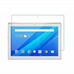 Lenovo Tab M10/NEC LAVIE Tab E TE410/JAW用 強化ガラス 液晶フィルム ラウンドエッジ加工 飛散防止 目の保護 透明