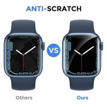 2枚入り Apple Watchシリーズ1~7 SE/Nike/Studio/Hermes用38mmサイズ TPU 保護フィルム気泡軽減 高透過率_画像5