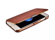 【正規品】iCARER iPhone 6&6S Plus用本革 手帳型　ビンテージ レザー フリップ マグネット吸着 本革ケース レッド_画像6