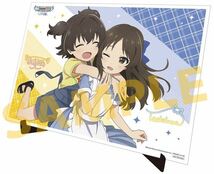 【未開封】TVアニメ アイドルマスターシンデレラガールズ U149 Blu-ray　アニメイト 全巻購入特典 描き下ろしA4キャンバスボード_画像3