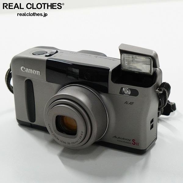 ジャンク Canon Autoboy S PANORAMA レンズ戻し遅い #948442 の商品