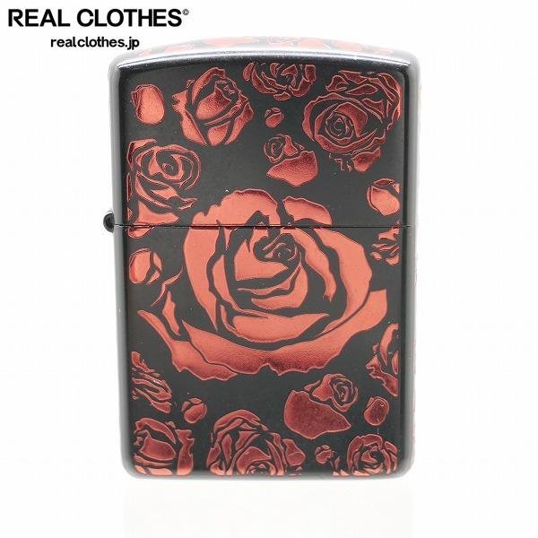 ヤフオク! -「(花 フラワー バラ 薔薇)」(Zippo) (ライター)の落札相場