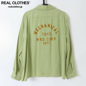 ☆WEIRDO/ウィアード オープンカラーシャツ WRD-17-SS-09/2XL /LPL