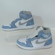 【未使用】NIKE/ナイキ AIR JORDAN 1 RETRO HIGH OG HYPER ROYAL/エアジョーダン1 ハイパーロイアル 555088-402 26.5 /080_画像4