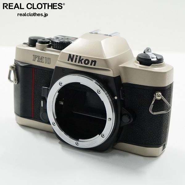 2023年最新】ヤフオク! -nikon fm 10の中古品・新品・未使用品一覧