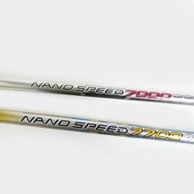 YONEX/ヨネックス NANO SPEED/ナノスピード バドミントンラケット 2点セット 同梱×/D1X_画像3