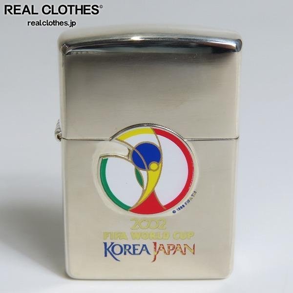 未着火 Zippo ジッポー ライター 2002 FIFA ワールドカップ サッカー