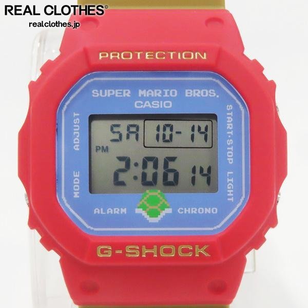 Yahoo!オークション -「g-shock マリオ」の落札相場・落札価格