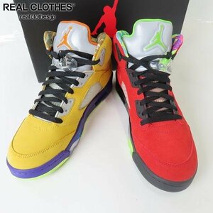 NIKE/ナイキ AIR JORDAN 5 RETRO SE WHAT THE エアジョーダン5 ホワット ザ CZ5725-700/26.5 /080