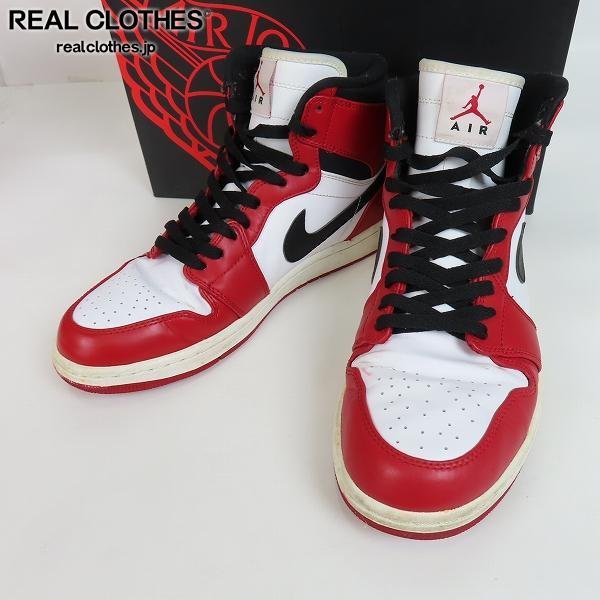 Yahoo!オークション -「air jordan 1 chicago」(28.0cm) (ナイキ)の