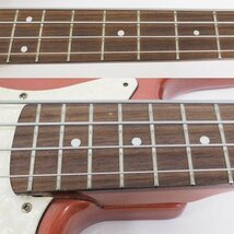 ★【難有り】Triumph/トライアンフ SONIC MASTER ジャズベースType 4弦エレキベース マッチングヘッド 同梱×/170_画像4