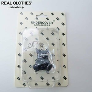 UNDERCOVER×MEDICOM TOY/アンダーカバー×メディコムトイ KEYCHAIN BEAR ベア チャーム ストラップ /000