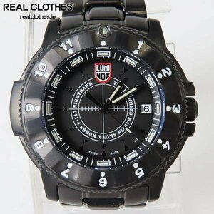 LUMINOX×SKUNK WORKS/ルミノックス×スカンクワークス ナイトホーク F-117 10th 200本限定 腕時計【動作未確認】 /060