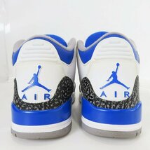 NIKE/ナイキ AIR JORDAN 3 RETRO RACER BLUE/エアジョーダン3 レーサーブルー CT8532-145/27 /080_画像2