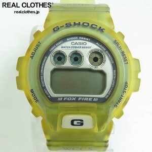 G-SHOCK/Gショック WCCS 世界サンゴ礁/DW-6900WC-2AT【動作未確認】 /000