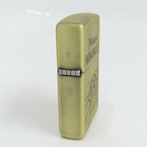 ZIPPO/ジッポー スタジオジブリ もののけ姫 アシタカ NO.0466 1999年製 /000_画像3