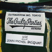 ☆WACKO MARIA/ワコマリア JEAN-MICHEL BASQUIAT/HAWAIIAN SHIR TYPE-2 アロハシャツ BASQUIAT-WM-HI05/S /LPL_画像3