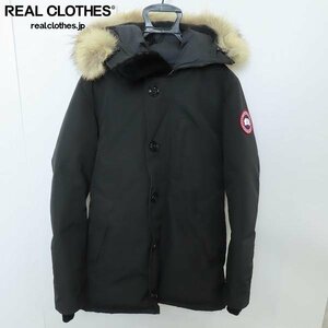 ☆【JPタグ】CANADA GOOSE/カナダグース JASPER PARKA ジャスパー ダウンジャケット 3438JM/S /100