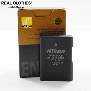 Nikon/ニコン EN-EL14 純正 カメラ バッテリー 動作確認済み /000