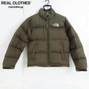 ☆THE NORTH FACE/ザノースフェイス ヌプシ ダウンジャケット カーキ ND01586/S /080