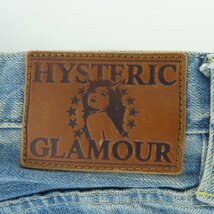 HYSTERIC GLAMOUR/ヒステリックグラマー SP加工WR デニムパンツ 0253AP02/30 /060_画像4