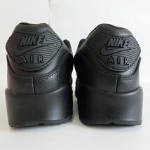 NIKE/ナイキ AIR MAX 90 LEATHER/エアマックス レザー スニーカー CZ5594-001 26.5 /080_画像2