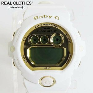 Baby-G/ベビーG デジタル腕時計 ホワイト BG-6901-7JF【動作未確認】 /000