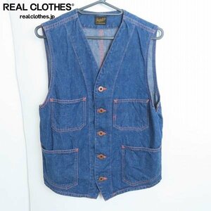 ☆TENDERLOIN/テンダーロイン T-ENGINEER VEST/エンジニア デニム ベスト インディゴ/S /LPL