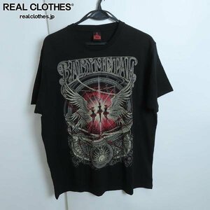 ☆BABYMETAL/ベビーメタル 2016年 東京ドーム REDNIGHT & BLACKNIGHT Ｔシャツ/XL /LPL