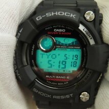 G-SHOCK/ジーショック FROGMAN フロッグマン Master of G マスターオブG ソーラー電波時計 GWF-1000-1J /000_画像5