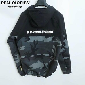 ☆F.C. Real Bristol/エフシー レアルブリストル 19SS VENTILATION HOODIE ベンチレーションフーディー FCRB-190019/L /060