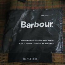 ☆BARBOUR/バーブァー 2nd Existance BEAUFORT JACKET/ヴィンテージリメイク ビューフォートジャケット C38/97CM /060_画像3