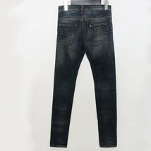 【JPタグ】Dior HOMME/ディオール オム クラッシュ加工 スキニーデニムパンツ ow31j2221591/27 /060_画像2