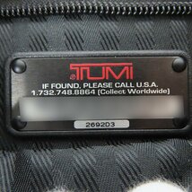 TUMI/トゥミ セカンドバッグ/クラッチバッグ ブラック 2692D3 /000_画像5