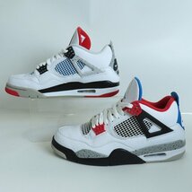 NIKE/ナイキ AIR JORDAN 4 RETRO SE WHAT THE /エアジョーダン4 ホワット ザ CI1184-146/29 /080_画像4