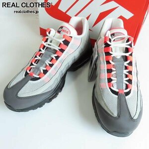 【未使用】 NIKE/ナイキ AIR MAX 95 OG SOLAR RED エアマックス95 AT2865-100/29 /080