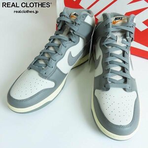 NIKE/ナイキ DUNK HI RETRO SE VNTG/ダンク ハイ レトロ スペシャルエディション ヴィンテージ DM0582-001/29 /080