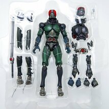 BANDAI/バンダイ S.I.C. VOL.16 仮面ライダーブラックRX & ブラック フィギュア /080_画像2