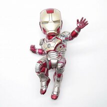 【ジャンク】BEAST KINGDOM EGG attack IRON MAN 3/アイアンマン3 アイアンマン マーク42 フィギュア/マーベル /060_画像3