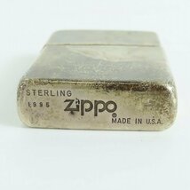 ZIPPO/ジッポー STERLING SILVER/スターリングシルバー Windy/ウインディ 500個限定 1995年 /LPL_画像4