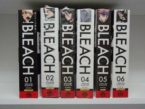 コンビニ版 BLEACH ブリーチ☆1巻～6巻☆久保帯人