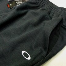 新品 オークリー OAKLEY 3/4パンツ クロップドパンツ L(79-84cm) 黒 ENHANCE LT FLEECE3/4 PANT 吸汗速乾 メンズ 【B2636】_画像6