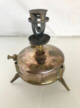 【G0651】シングルバーナー THE KING STOVES SVEA NO121 SWEDEN製　アンティーク　アウトドア用品 _画像5