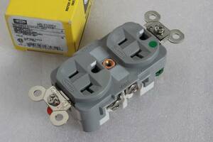  postage 350 jpy Hubbell HBL8300GY 8300GY is  bell wall outlet gray 