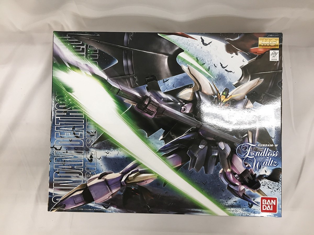 BANDAI MG 1/100 新機動戦記ガンダムW Endless Waltz ガンダムデス